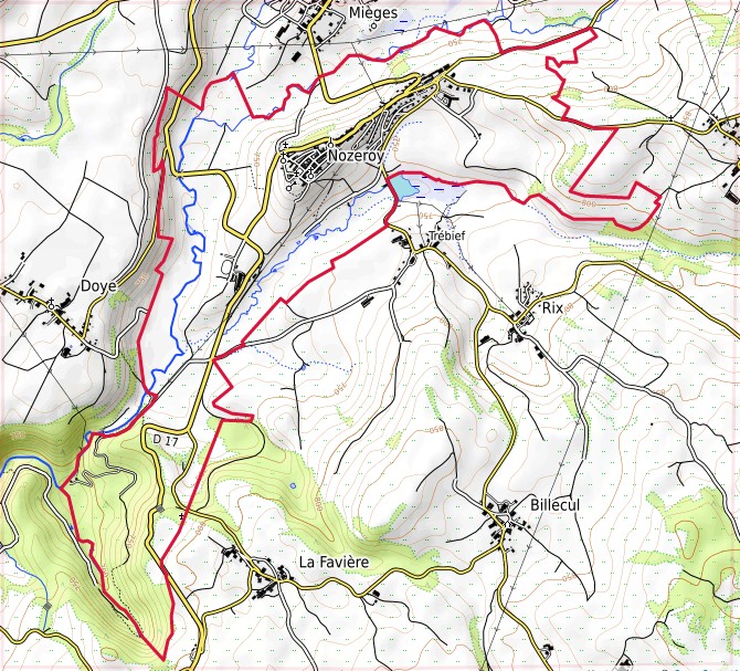 Porte de l'Horloge de Nozeroy